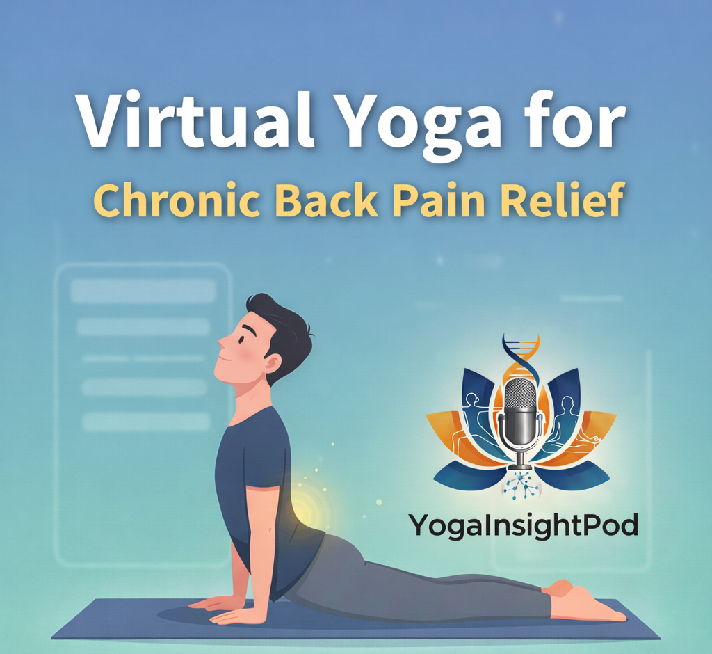 Effectiveness of Virtual Yoga for Chronic LowBack Pain A Randomized Clinical Trial